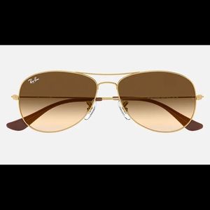 Brown Ray Ban Aviators